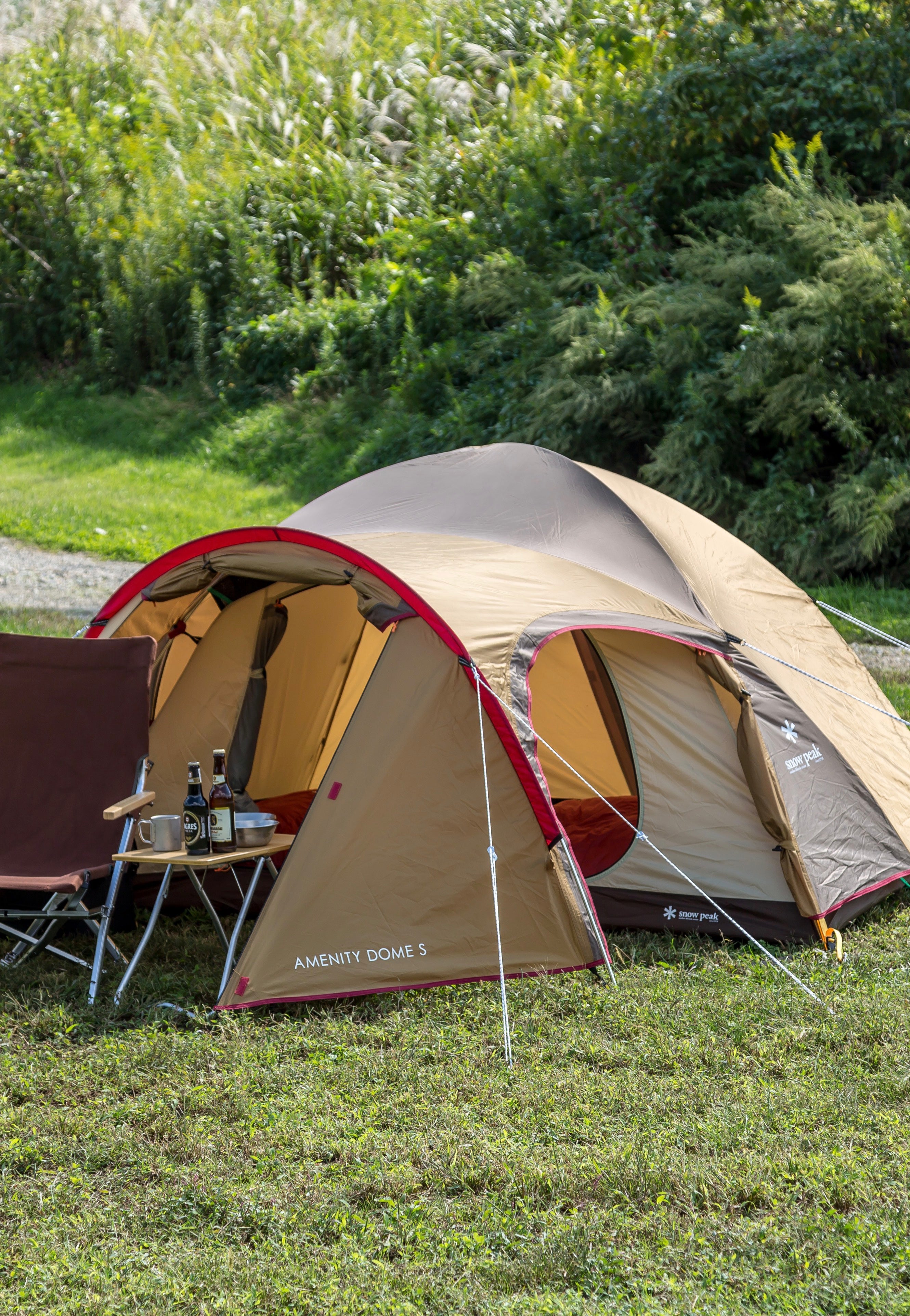 Snow Peak - Amenity Dome S - Tent | Neutral-Image