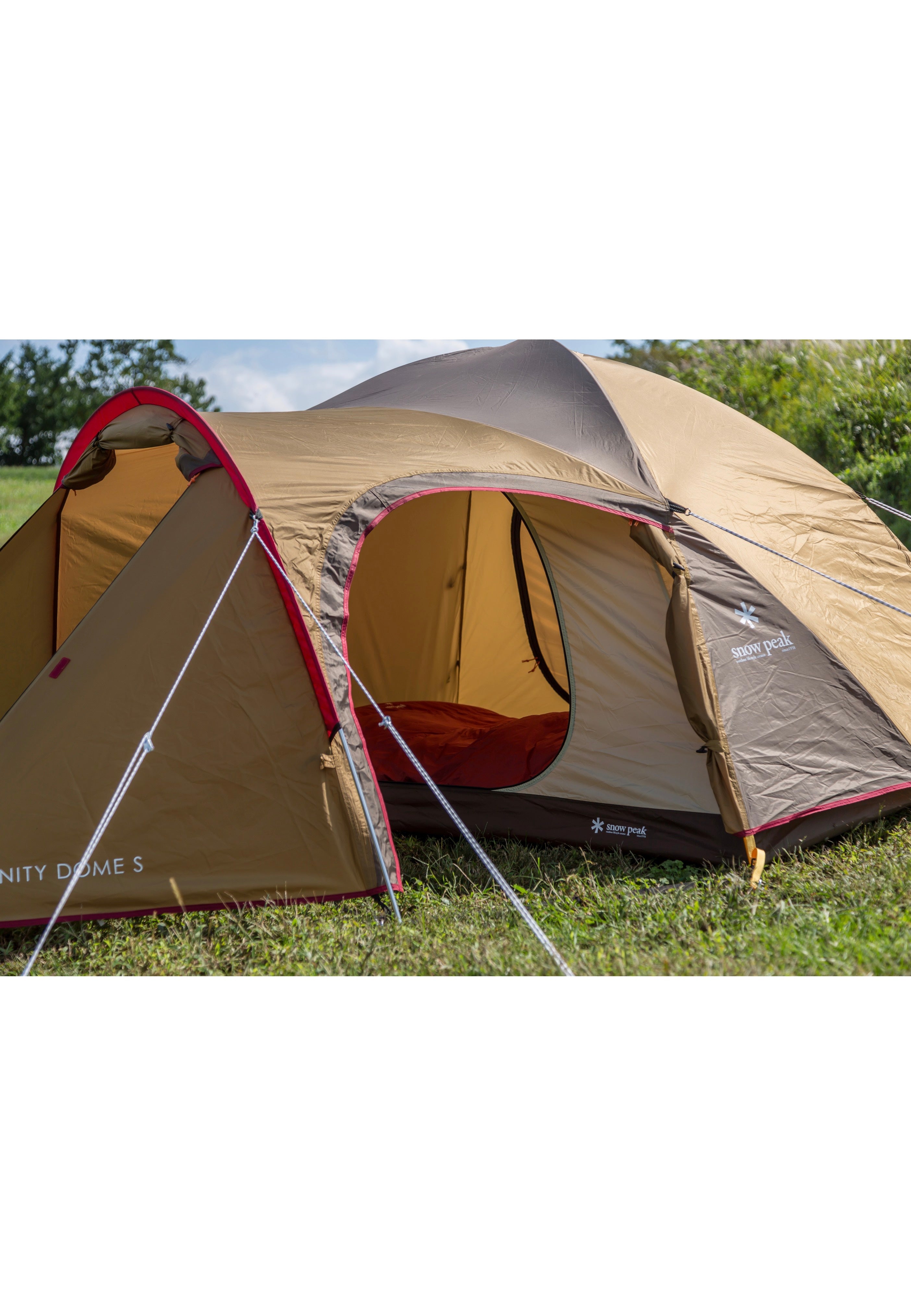 Snow Peak - Amenity Dome S - Tent | Neutral-Image