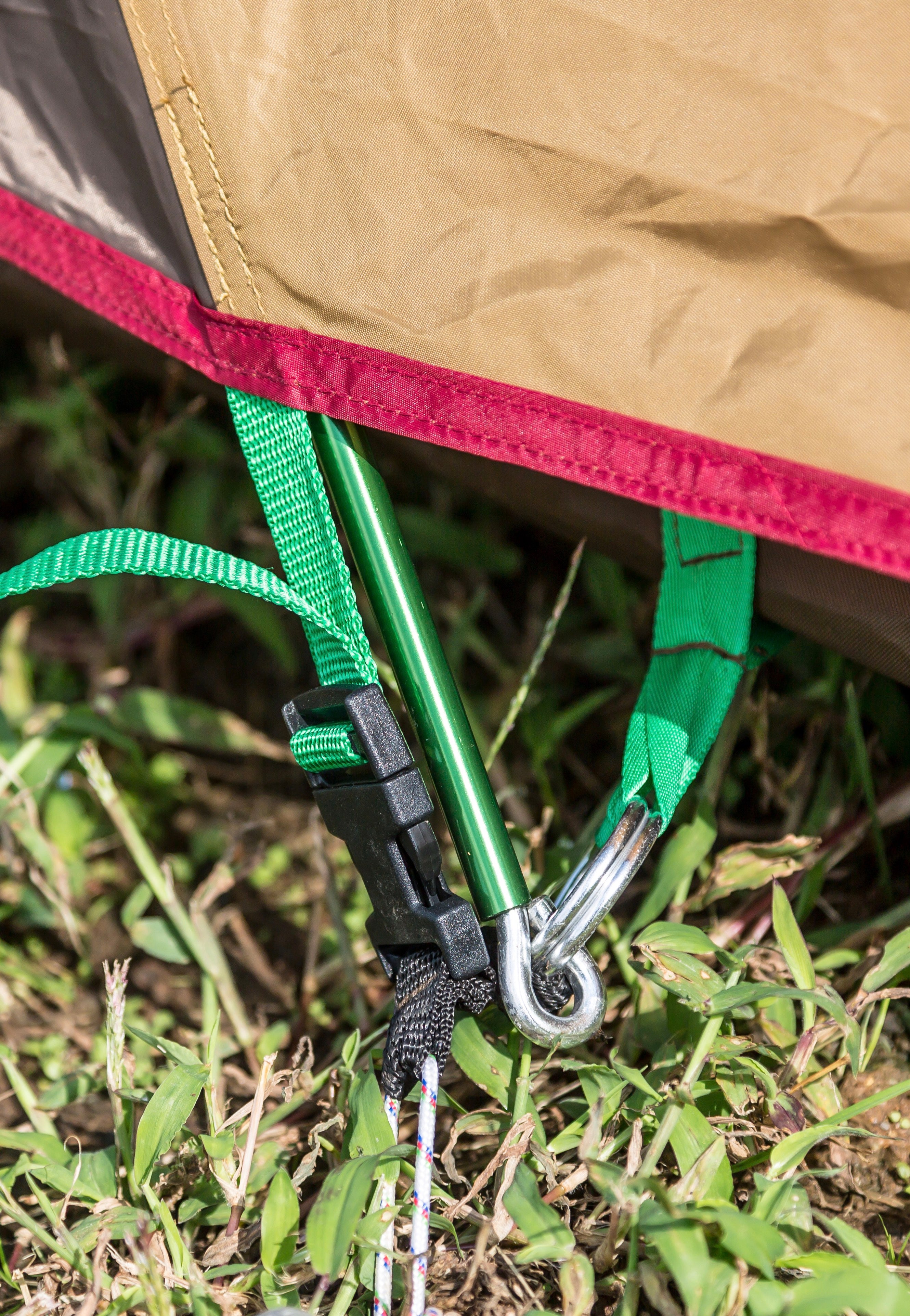 Snow Peak - Amenity Dome S - Tent | Neutral-Image