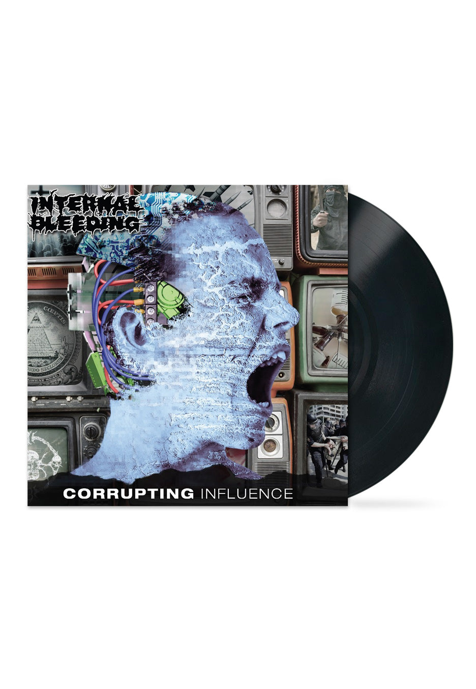 Internal Bleeding - Corrupting Influence - Vinyl | Neutral-Image