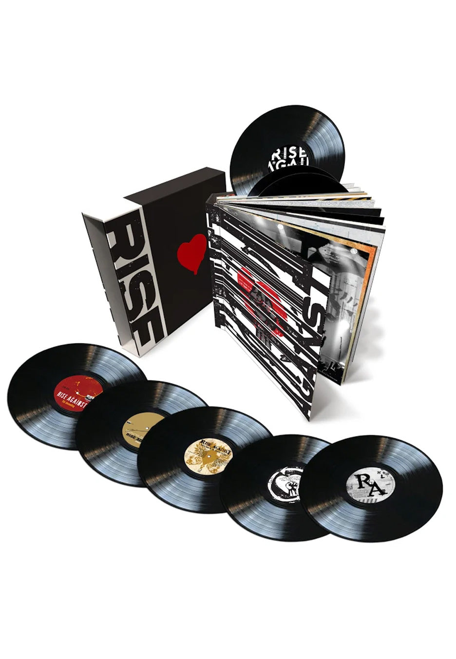 Rise Against - Rise Ltd. - Vinyl Box | Neutral-Image