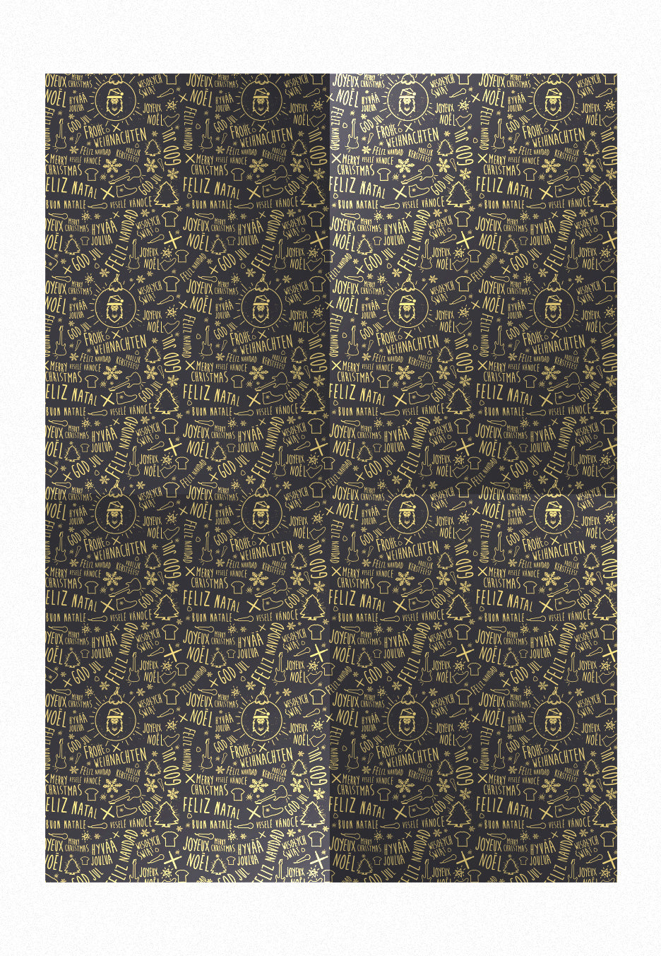 Impericon - Limited Xmas - Wrapping Paper | Neutral-Image