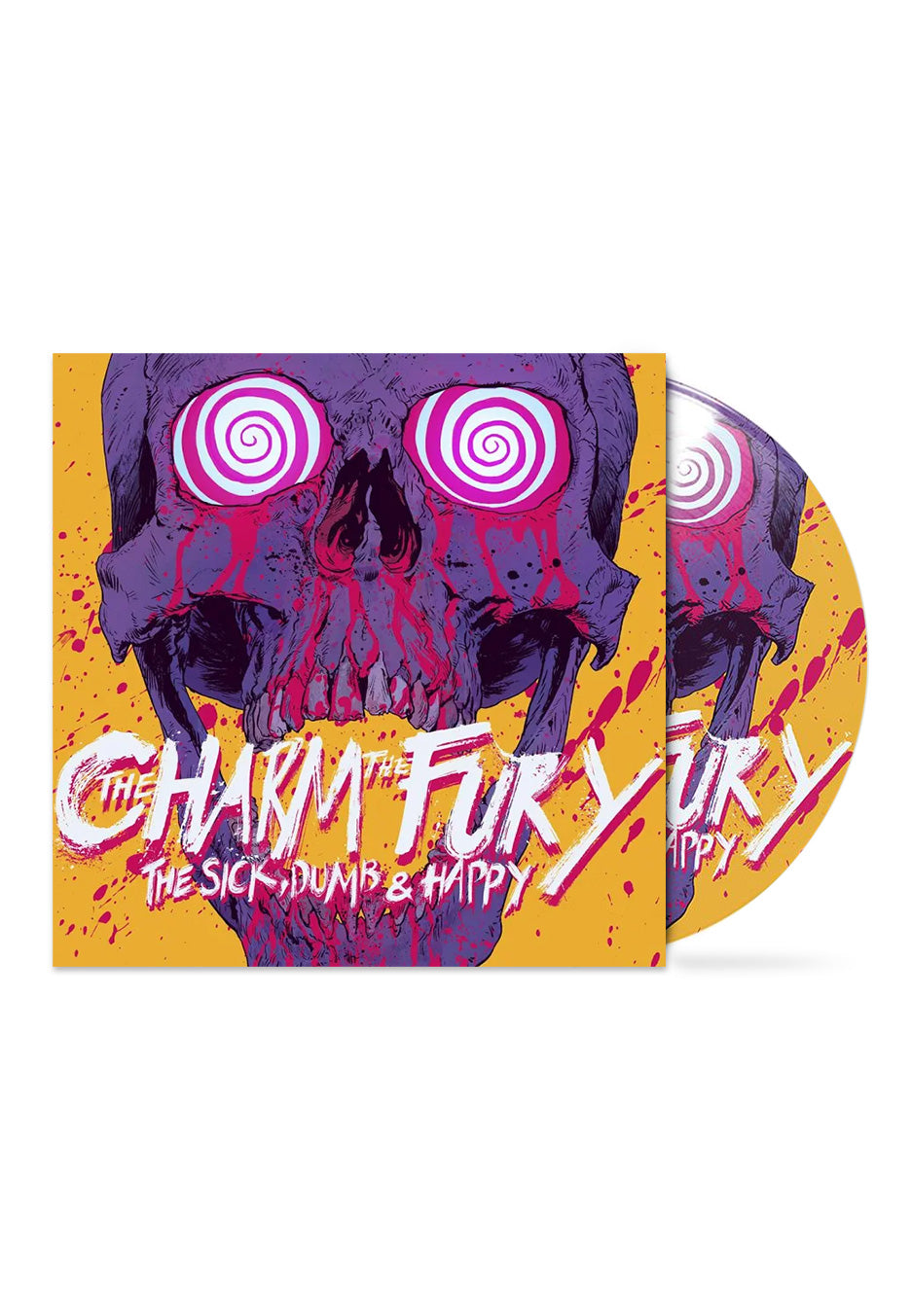 The Charm The Fury - The Sick, Dumb & Happy - Picture Vinyl | Neutral-Image