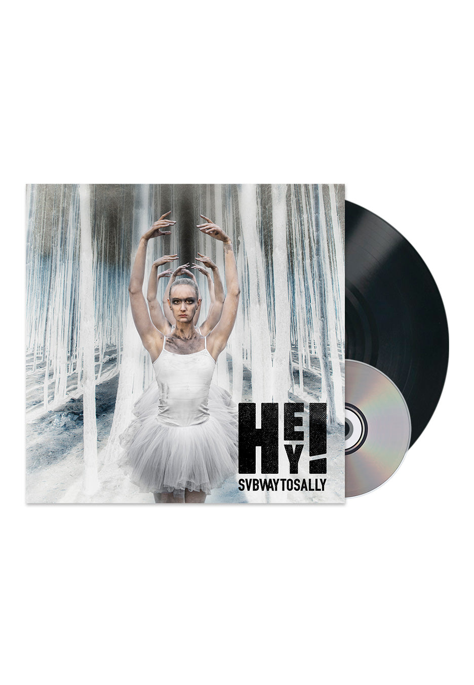 Subway To Sally - Hey! Limited - Vinyl + CD | Neutral-Image