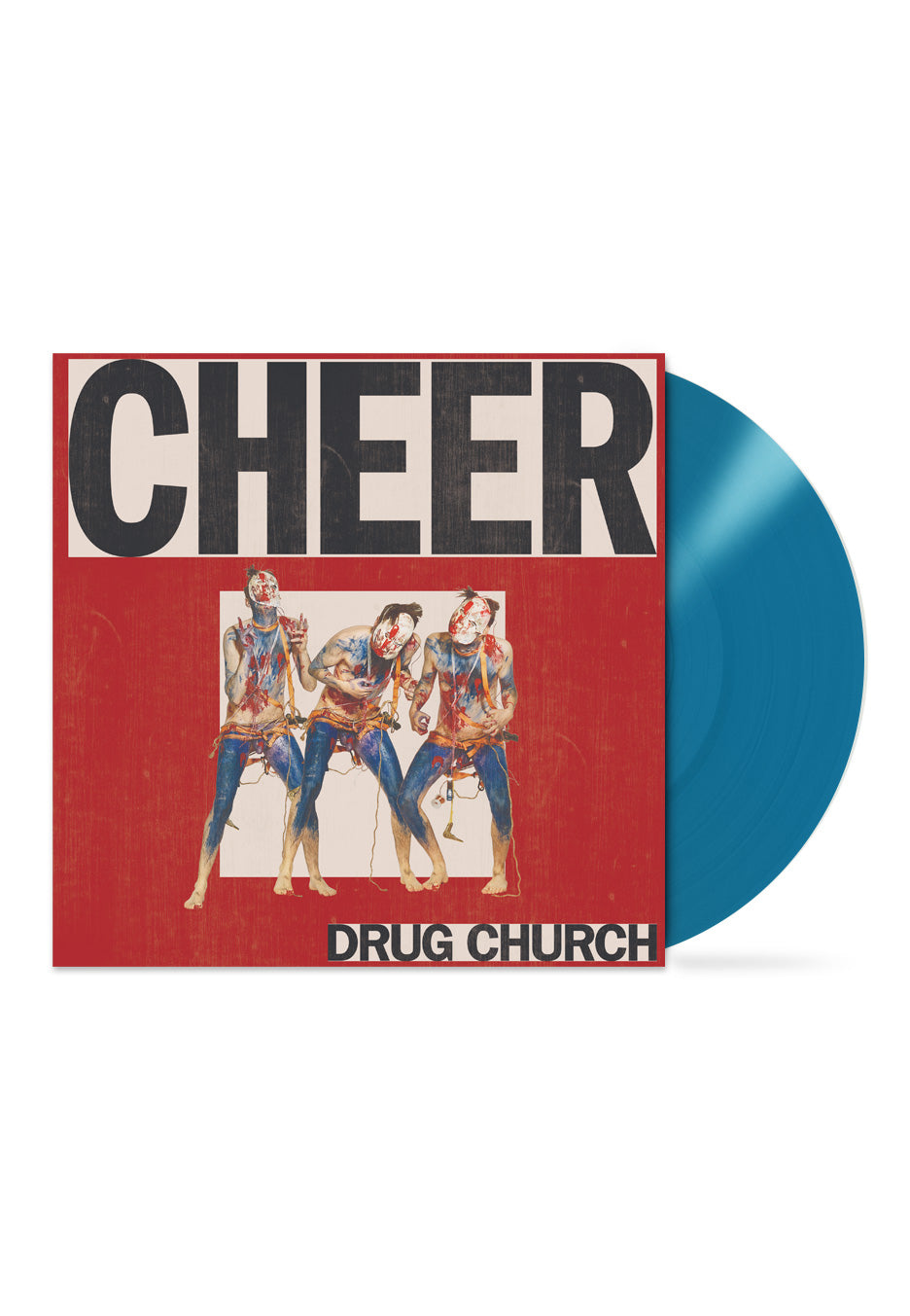 Drug Church - Cheer Sea Blue - Colored Vinyl | Neutral-Image