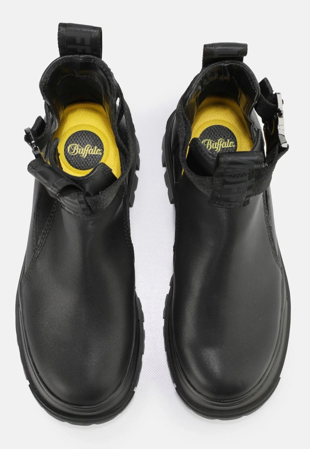 Buffalo - Aspha Coa Vegan Nappa Black - Girl Shoes | Women-Image