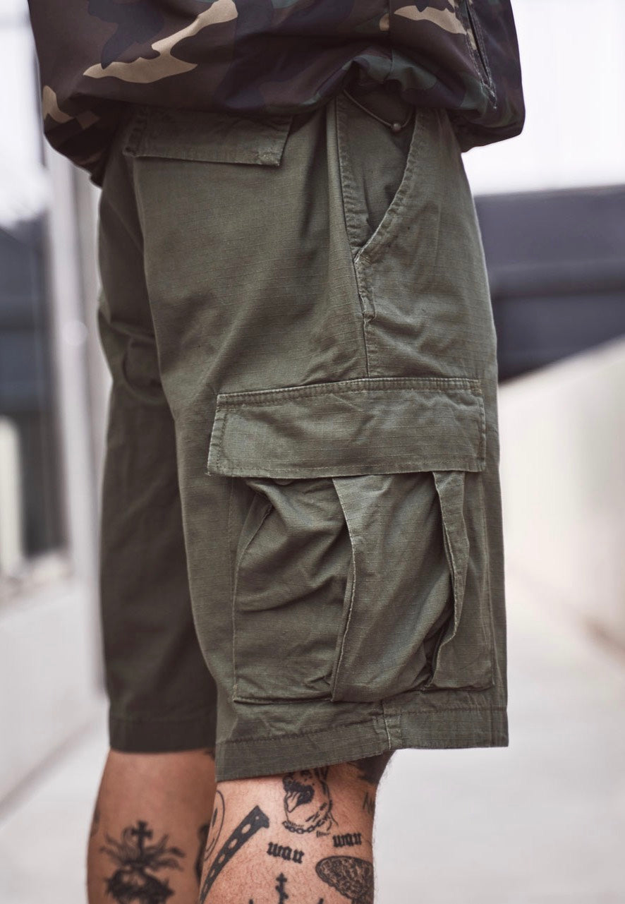 Brandit - BDU Ripstop Olive - Shorts | Men-Image