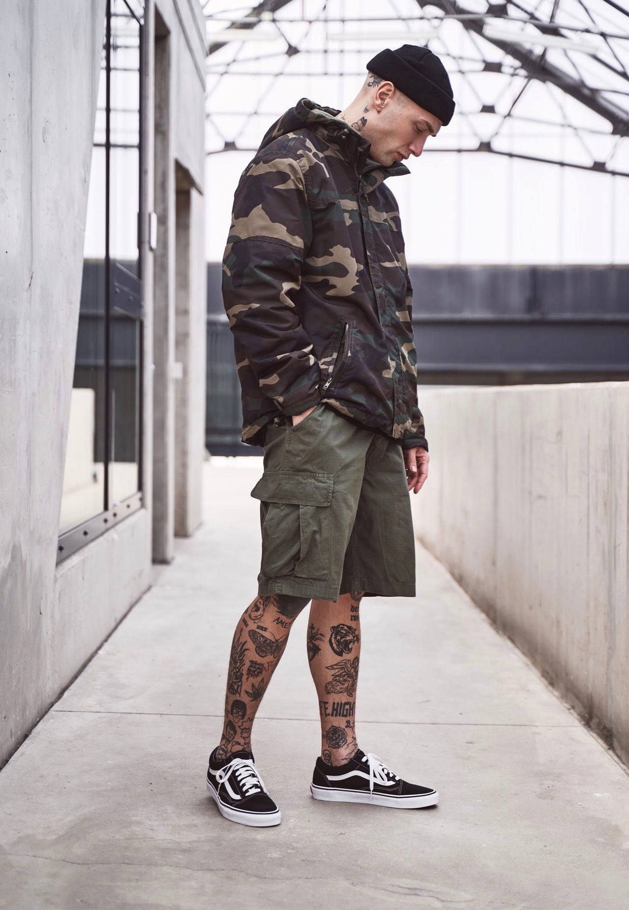 Brandit - BDU Ripstop Olive - Shorts | Men-Image