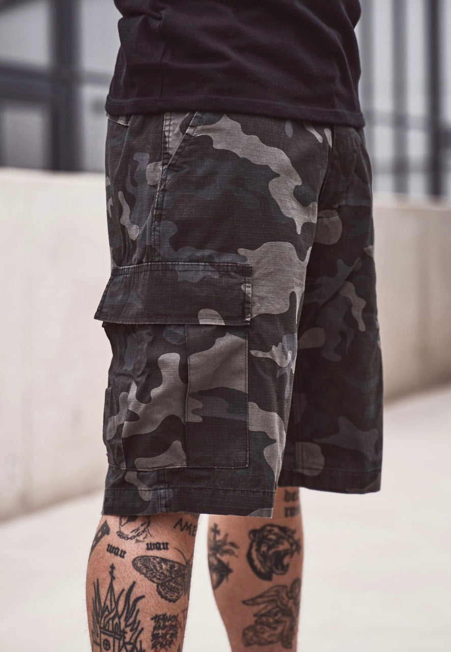 Brandit - BDU Ripstop Darkcamo - Shorts | Men-Image