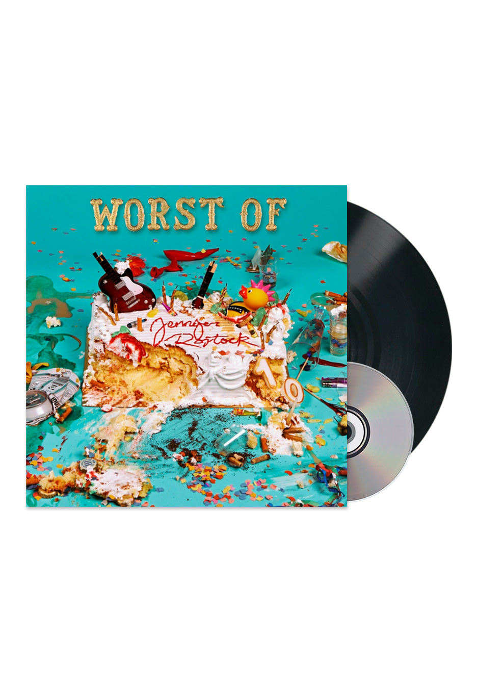 Jennifer Rostock - Worst Of Jennifer Rostock - Vinyl + CD | Neutral-Image