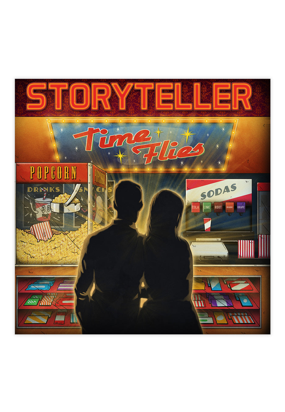 Storyteller - Time Flies - CD | Neutral-Image