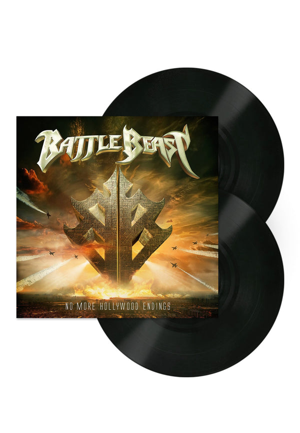 Battle Beast - No More Hollywood Endings - 2 Vinyl | Impericon