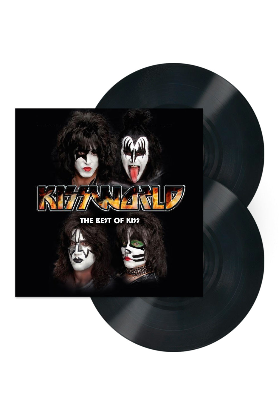 Kiss - Kissworld: The Best Of Kiss - 2 Vinyl | Neutral-Image