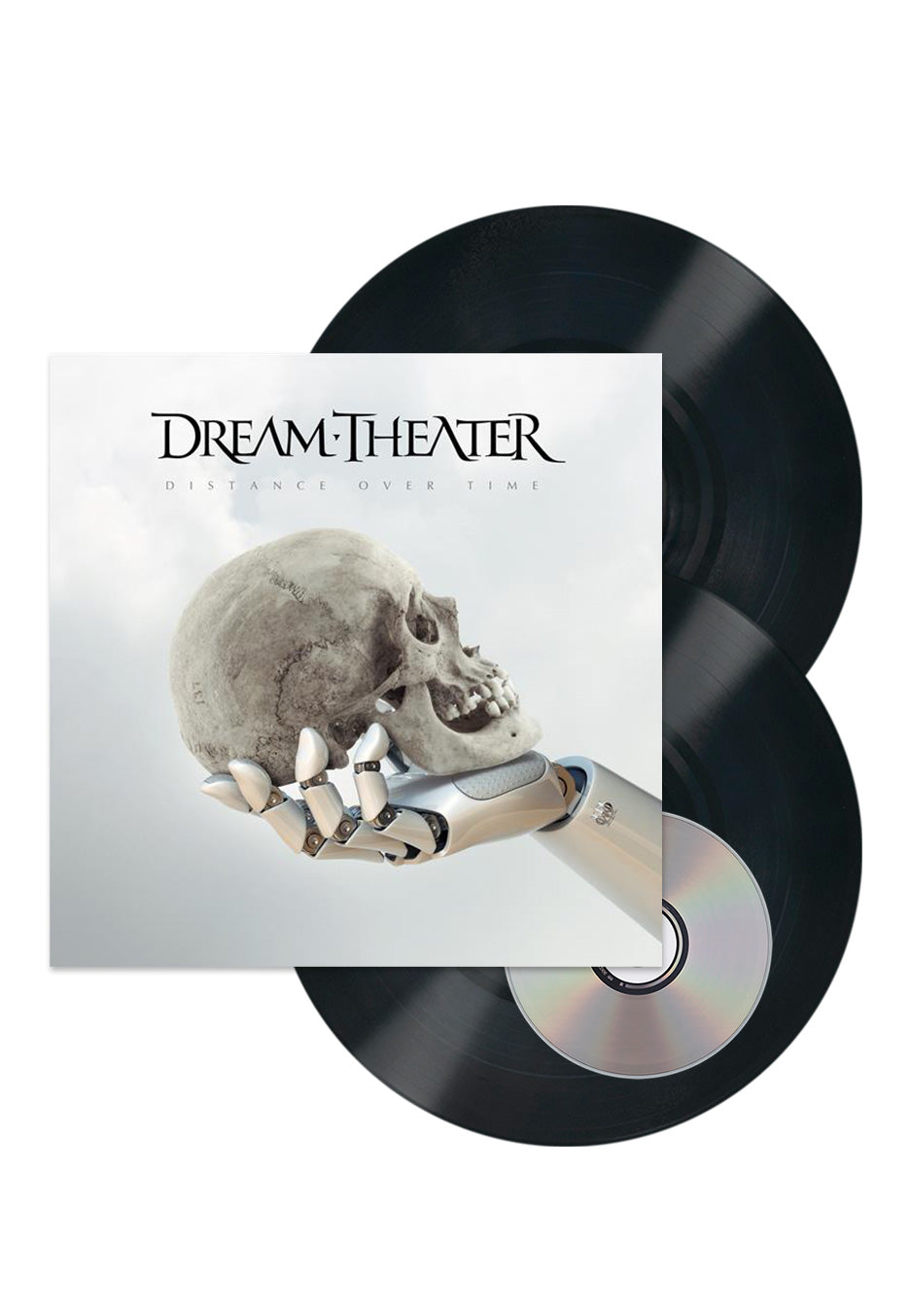 Dream Theater - Distance Over Time - 2 Vinyl + CD | Neutral-Image