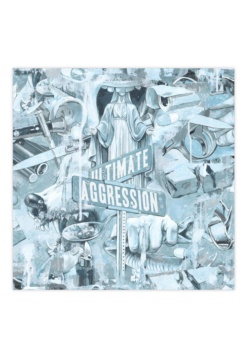 Year Of The Knife - Ultimate Aggression - CD | Neutral-Image