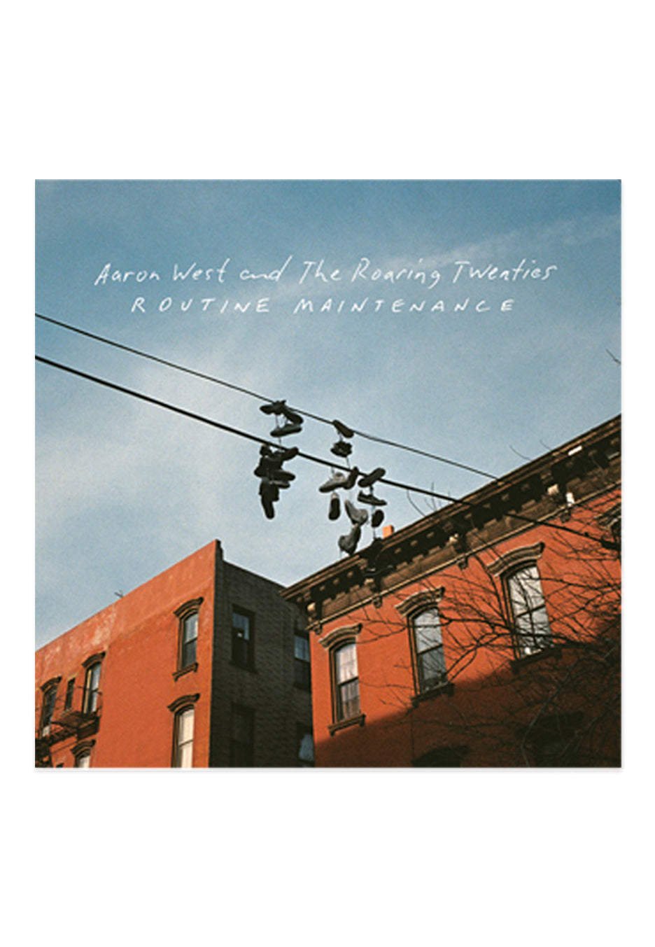 Aaron West And The Roaring Twenties - Routine Maintenance - CD | Neutral-Image