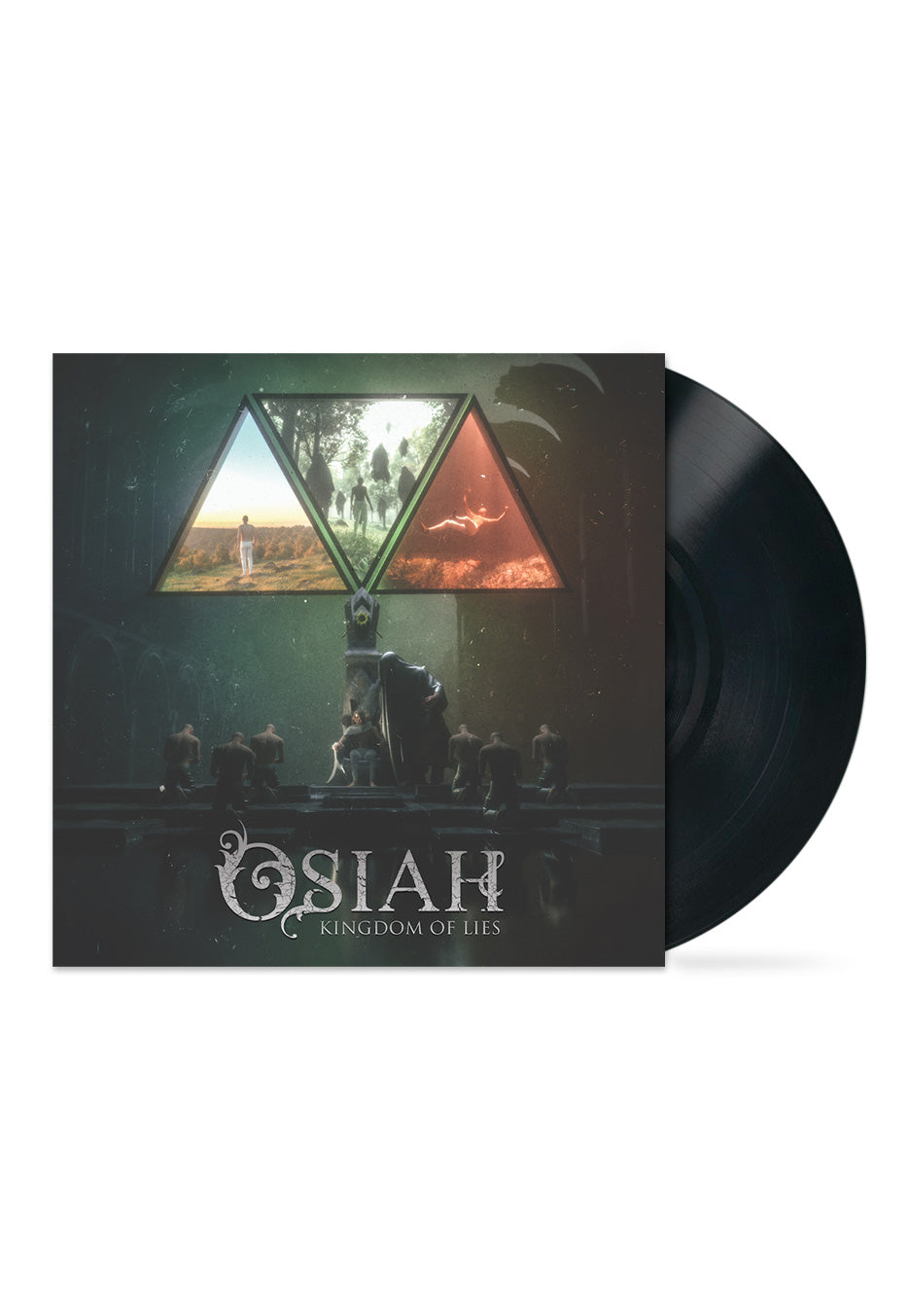 Osiah - Kingdom Of Lies - Vinyl | Neutral-Image