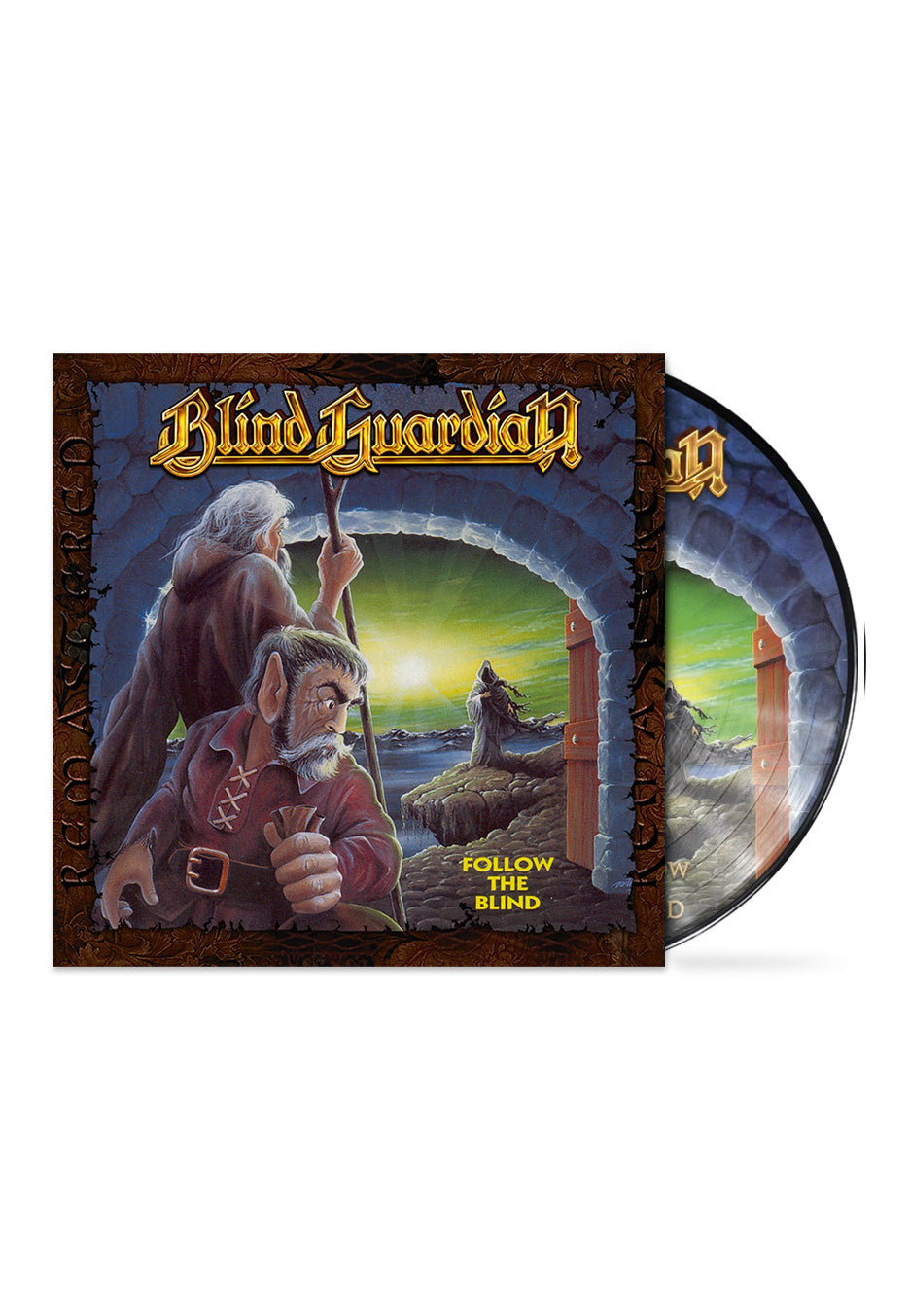 Blind Guardian - Follow The Blind (Remixed & Remastered) - Picture Vinyl | Neutral-Image