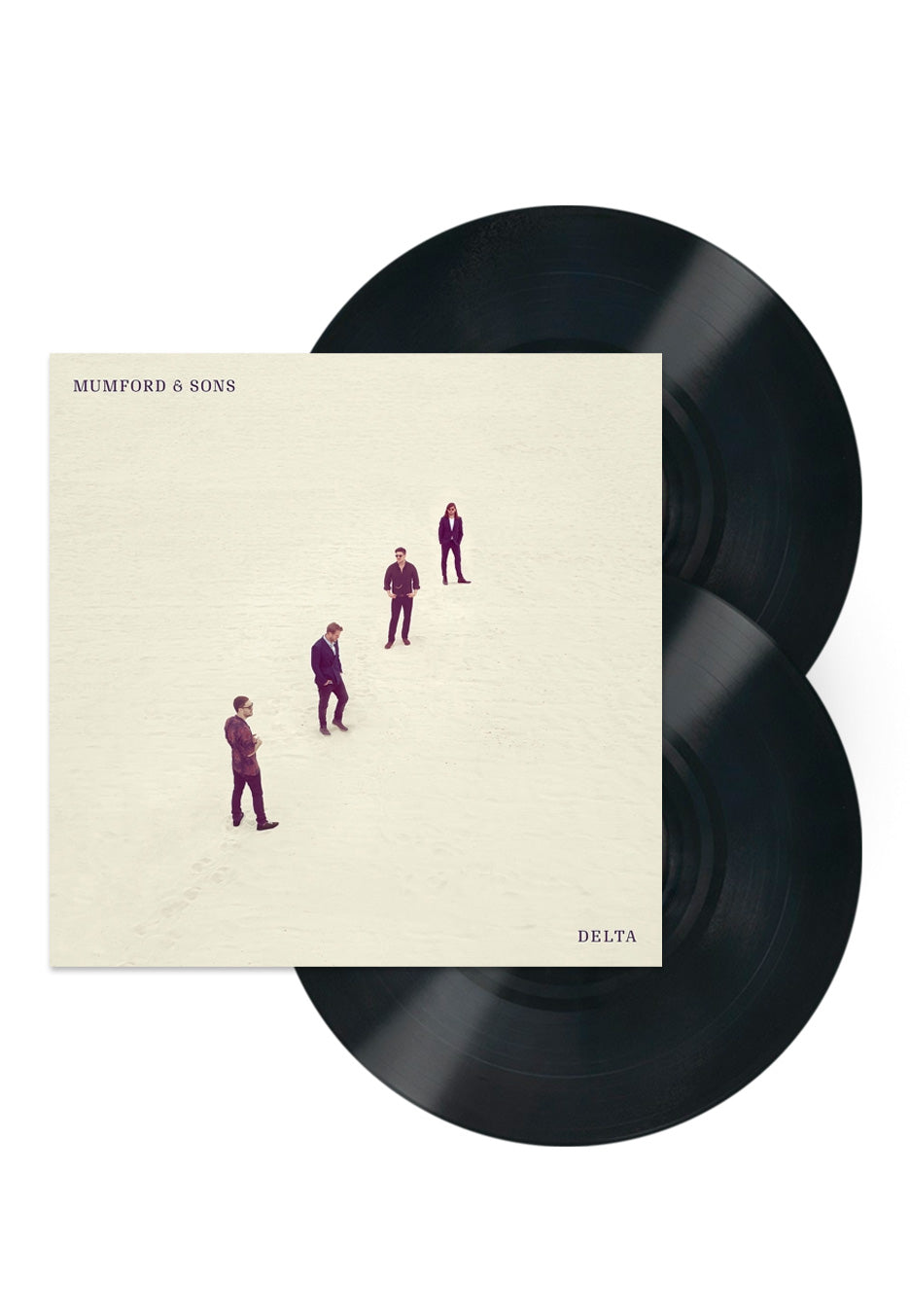 Mumford & Sons - Delta - 2 Vinyl | Neutral-Image