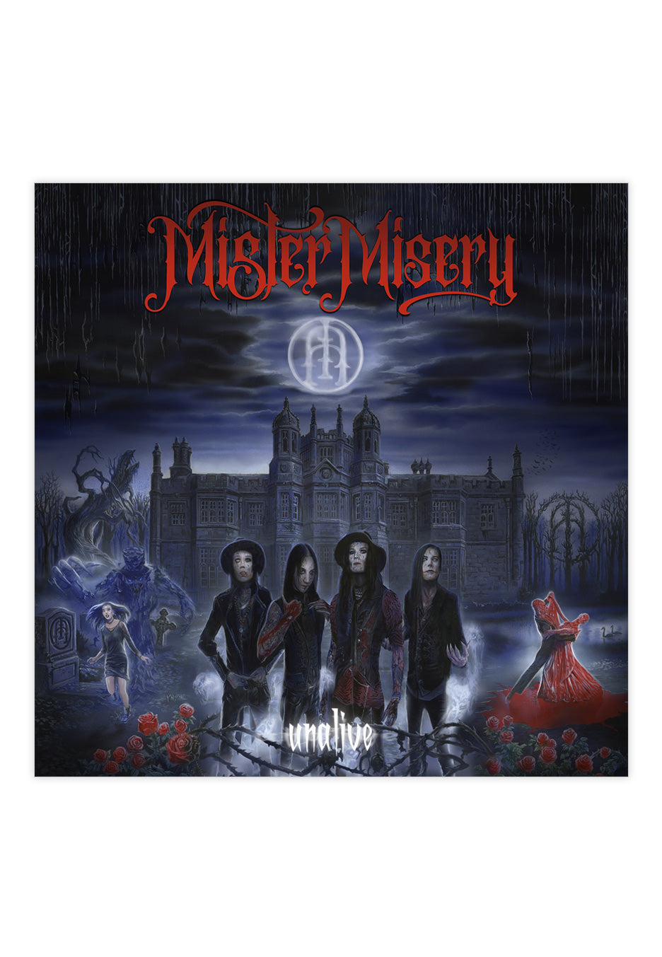 Mister Misery - Unalive - CD  | Neutral-Image