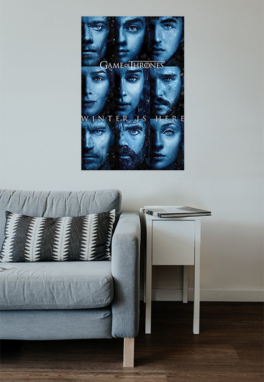 Game Of Thrones - Winter Is Here Maxi - Poster | Neutral-Image