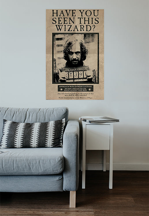 Harry Potter - Wanted Sirius Black Maxi - Poster | Neutral-Image