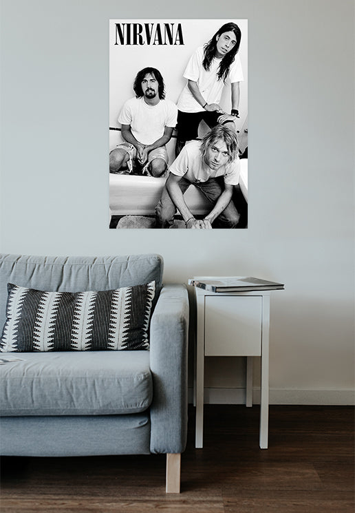 Nirvana - Bathroom Maxi - Poster | Neutral-Image