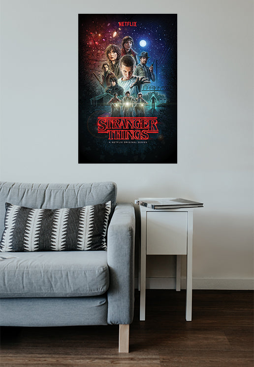 Stranger Things - One Sheet Maxi - Poster | Neutral-Image