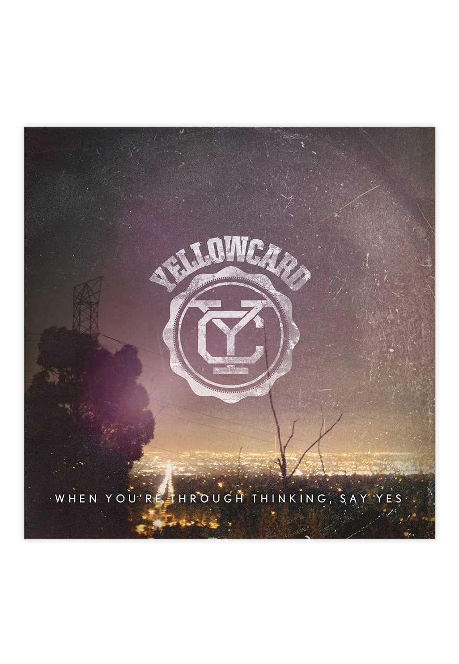 Yellowcard – When You're Through Thinking, Say Yes - CD | Neutral-Image