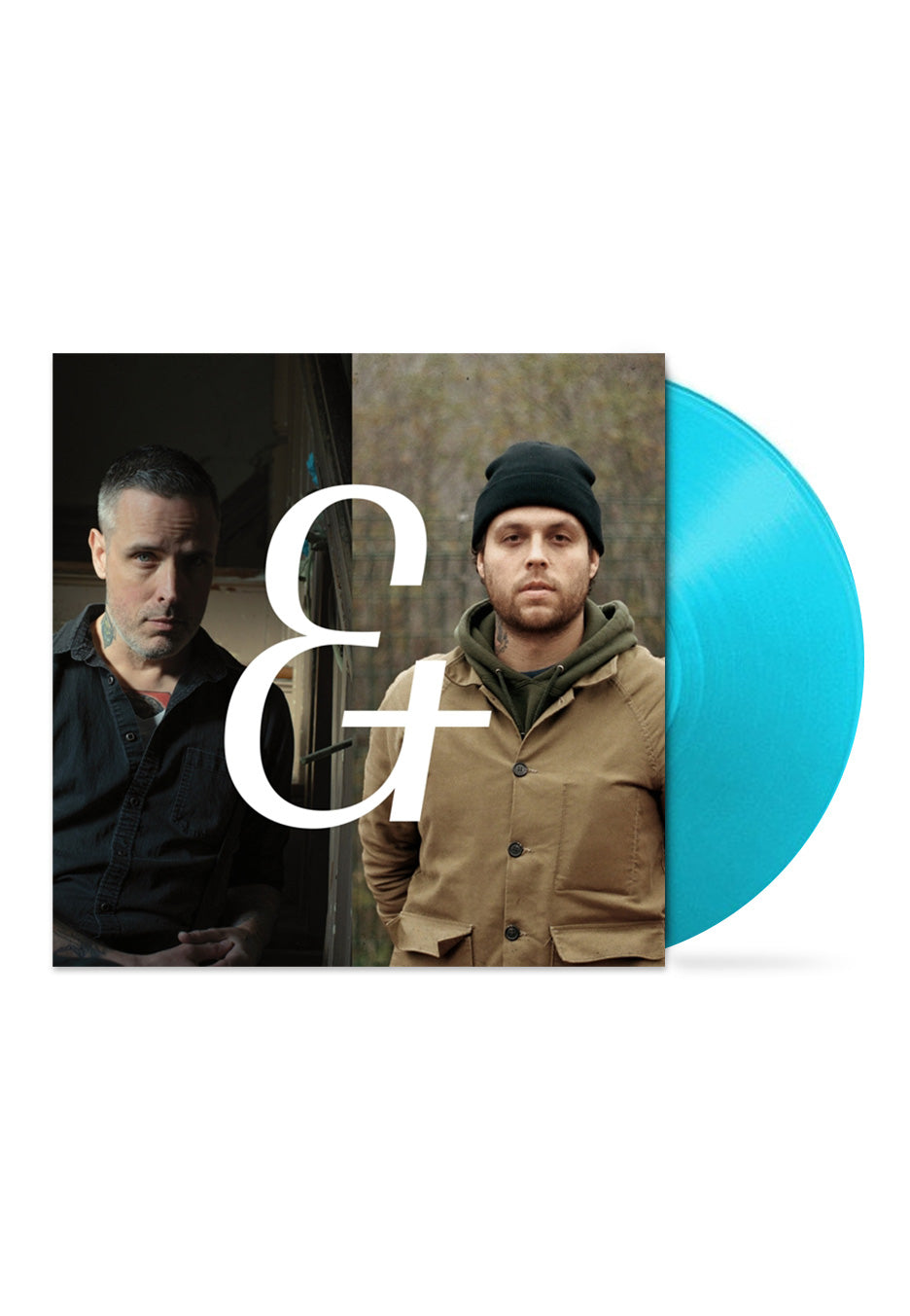 Nathan Gray & Jesse Barnett - Split EP Turquoise - Colored Vinyl | Neutral-Image