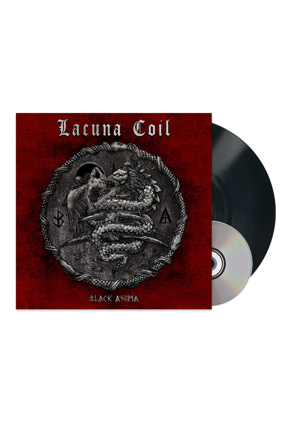 Lacuna Coil - Black Anima - Vinyl + CD | Neutral-Image