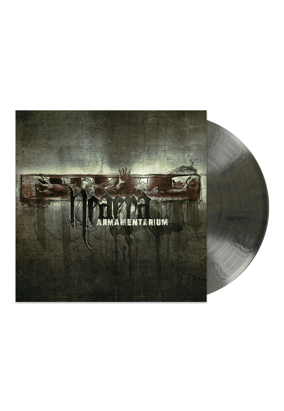 Neaera - Armamentarium (Reissue) Clear Black - Marbled Vinyl | Neutral-Image