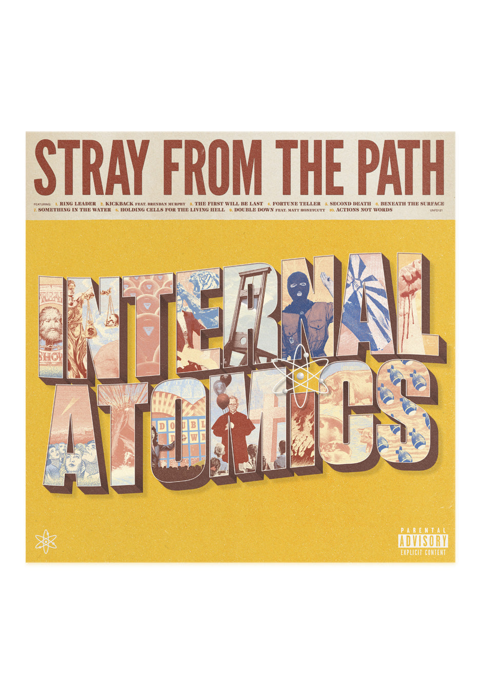 Stray From The Path - Internal Atomics - CD | Neutral-Image