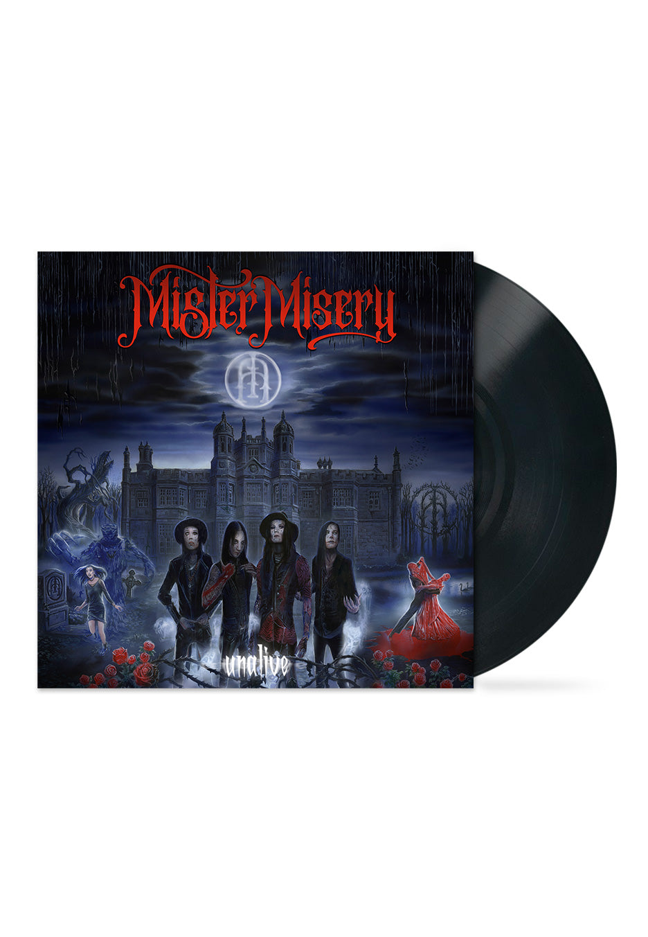 Mister Misery - Unalive - Vinyl | Neutral-Image