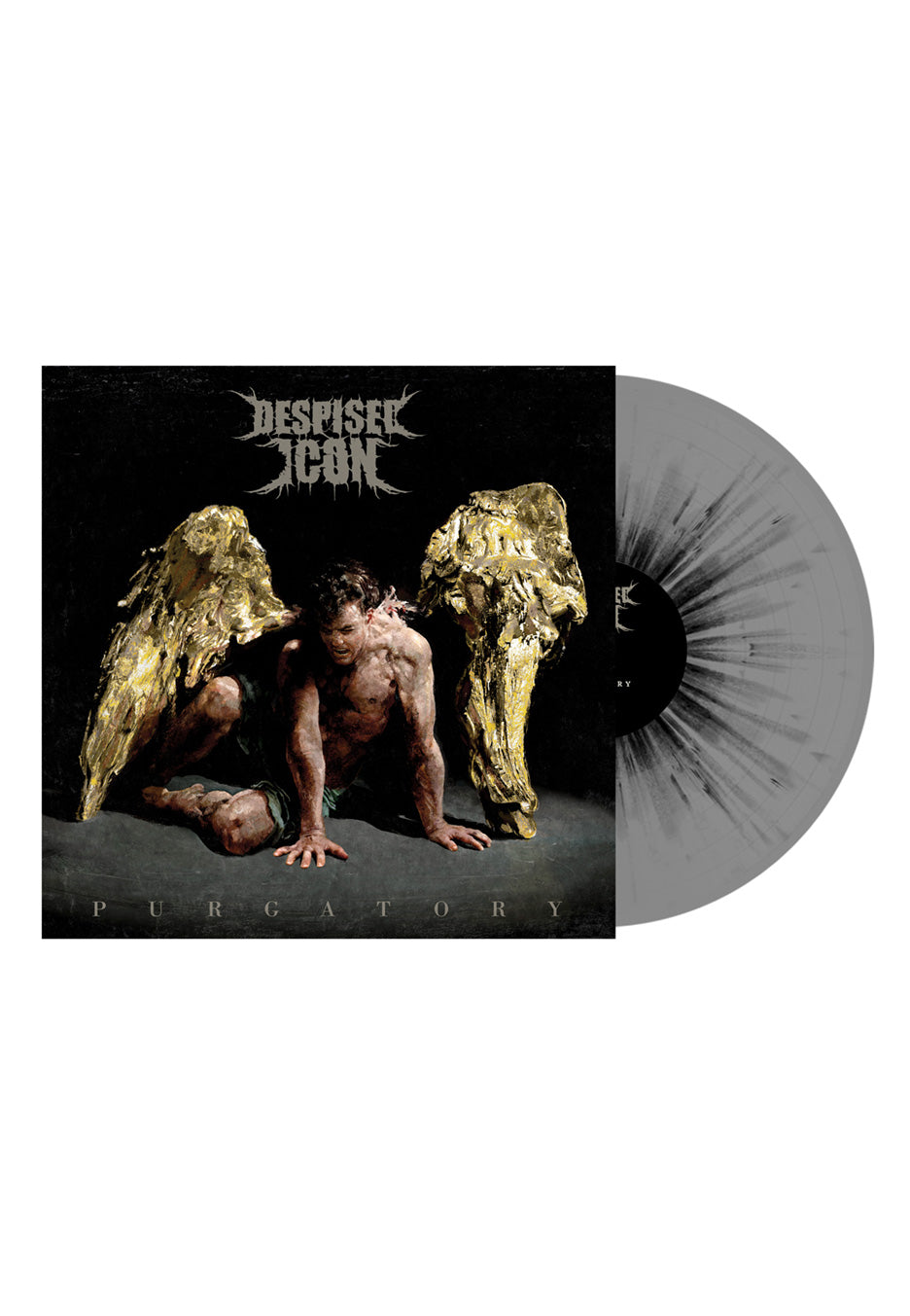 Despised Icon - Purgatory Grey Black - Splattered LP | Neutral-Image