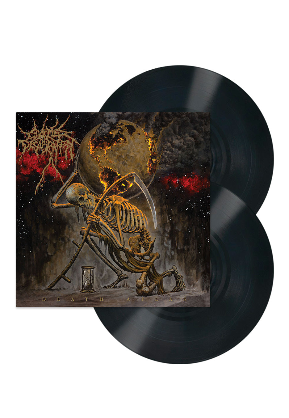 Cattle Decapitation - Death Atlas - 2 Vinyl | Neutral-Image