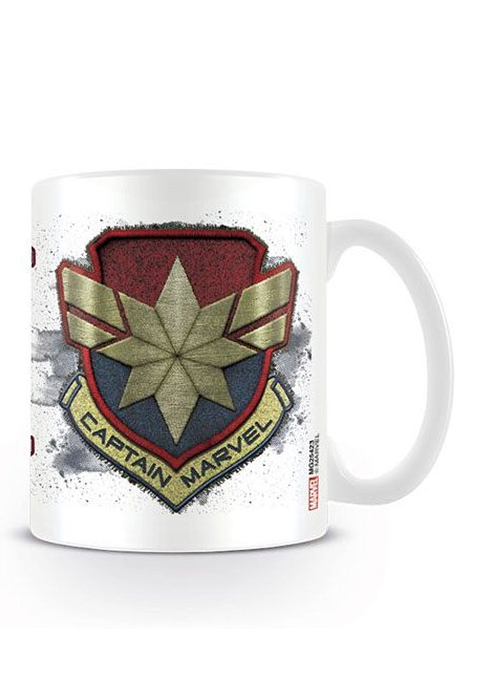 Captain Marvel - Badge - Mug | Neutral-Image