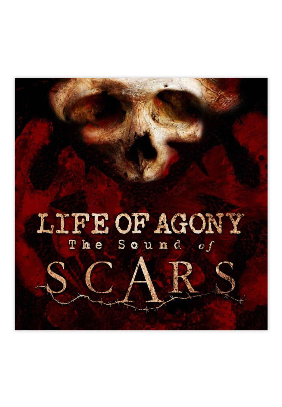 Life Of Agony - The Sound Of Scars - CD | Neutral-Image