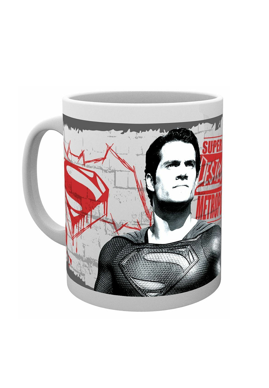 Batman v Superman - Superman Wanted Poster - Mug | Neutral-Image