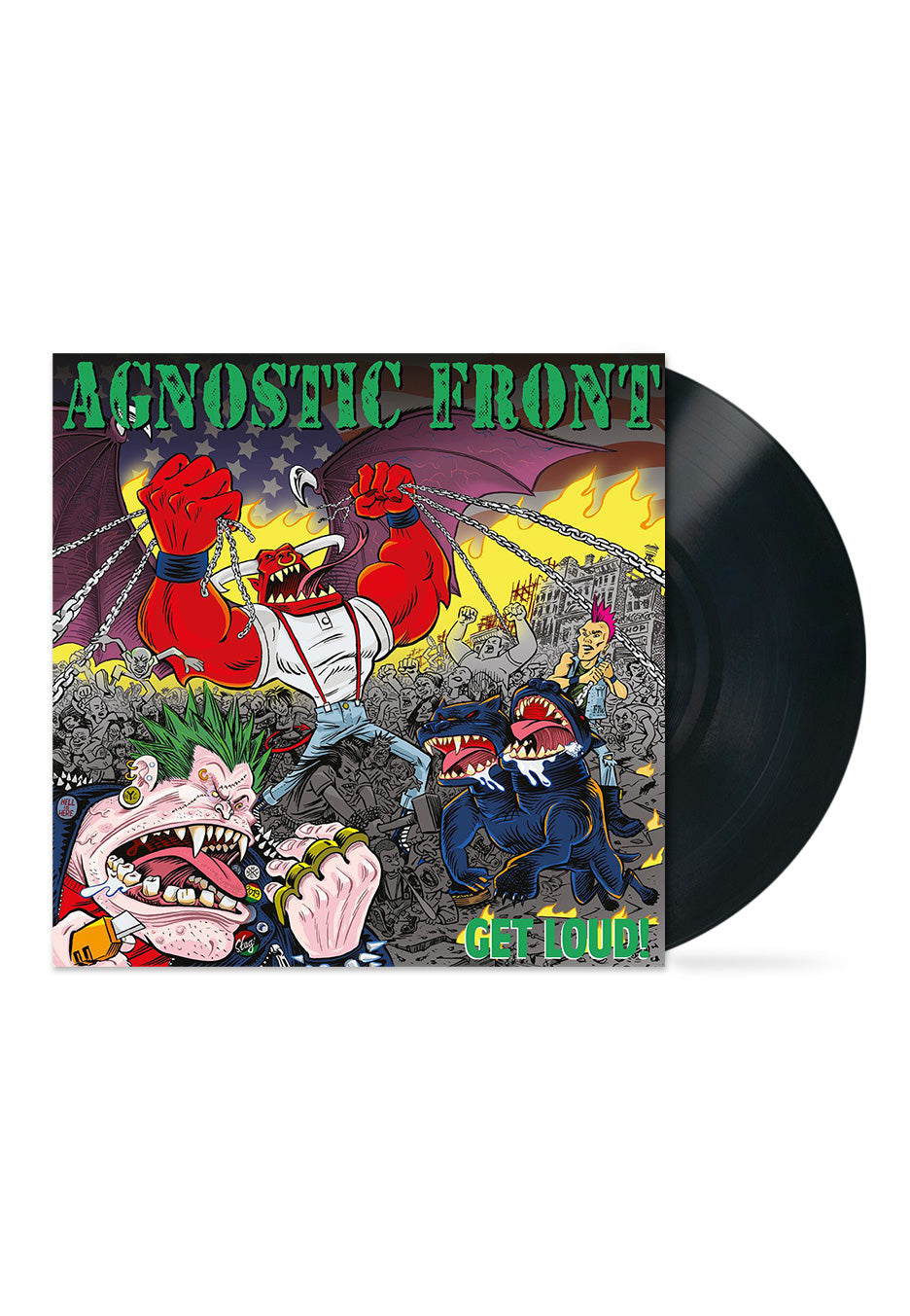 Agnostic Front - Get Loud! - Vinyl | Neutral-Image