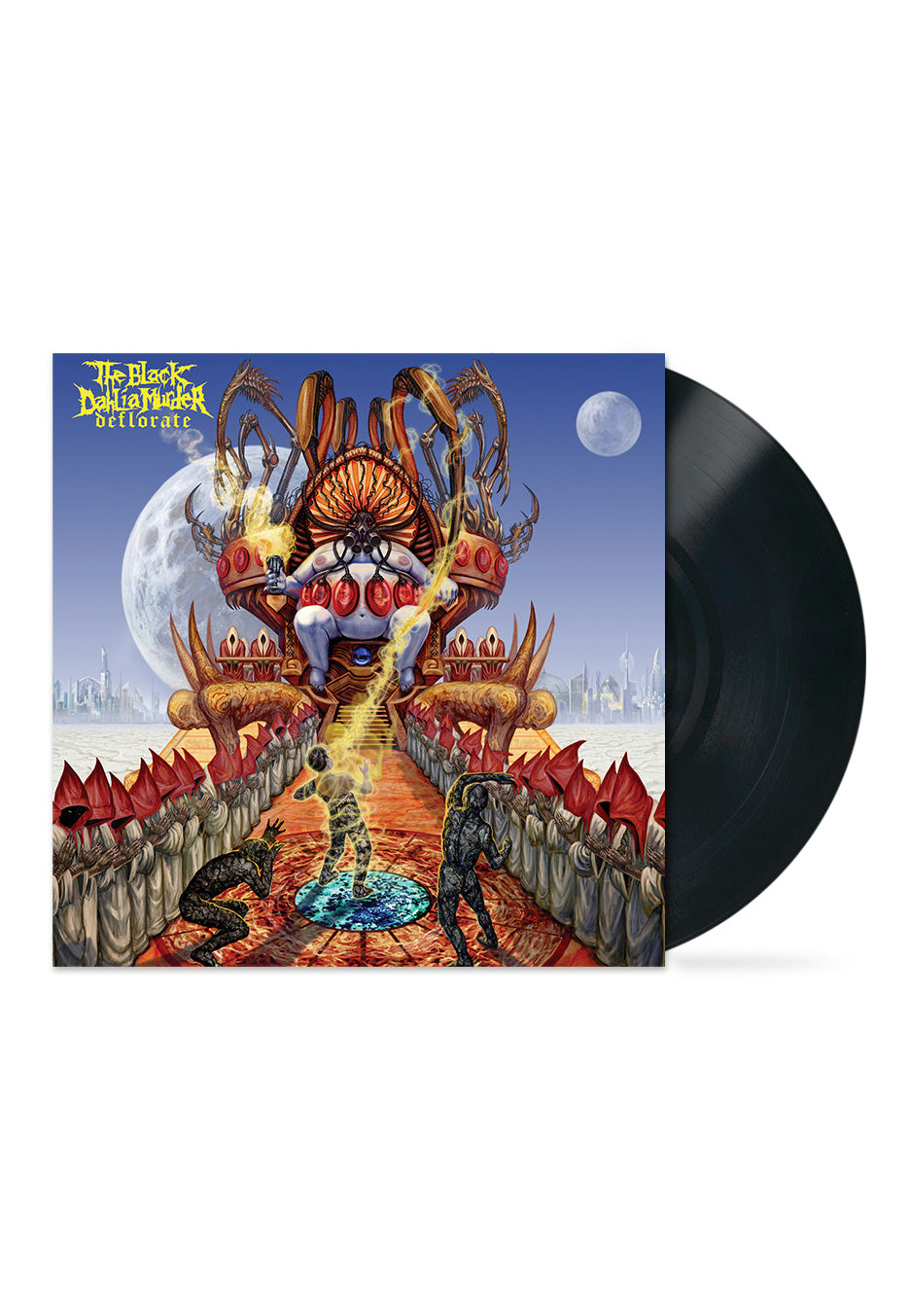 The Black Dahlia Murder - Deflorate - Vinyl | Neutral-Image