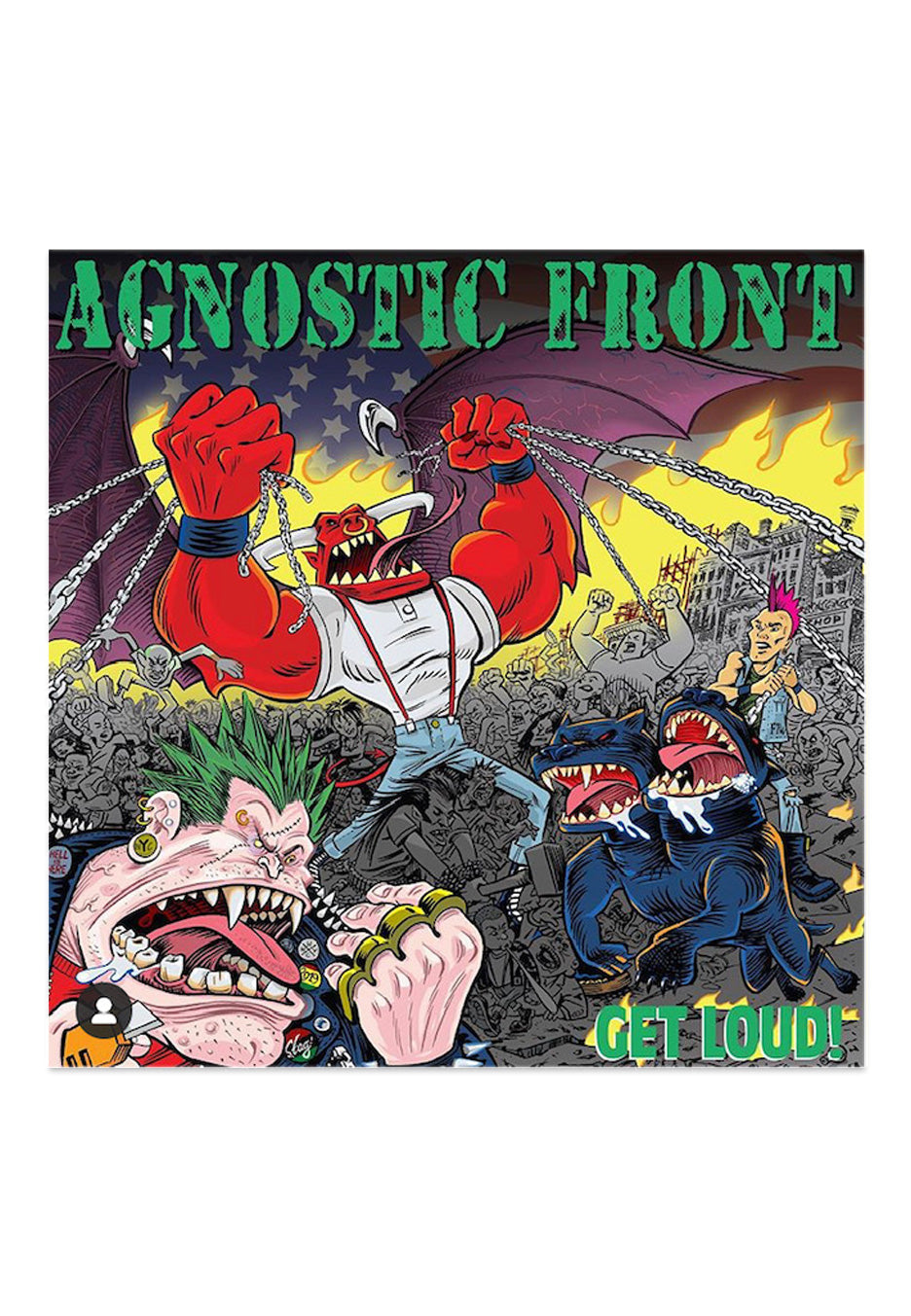 Agnostic Front - Get Loud! - CD | Neutral-Image