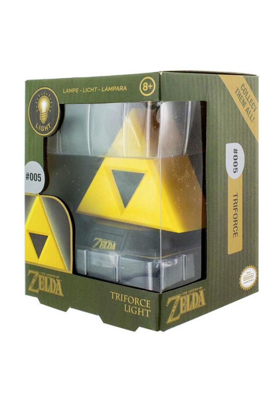 The Legend Of Zelda - Triforce 3D - Lamp | Neutral-Image