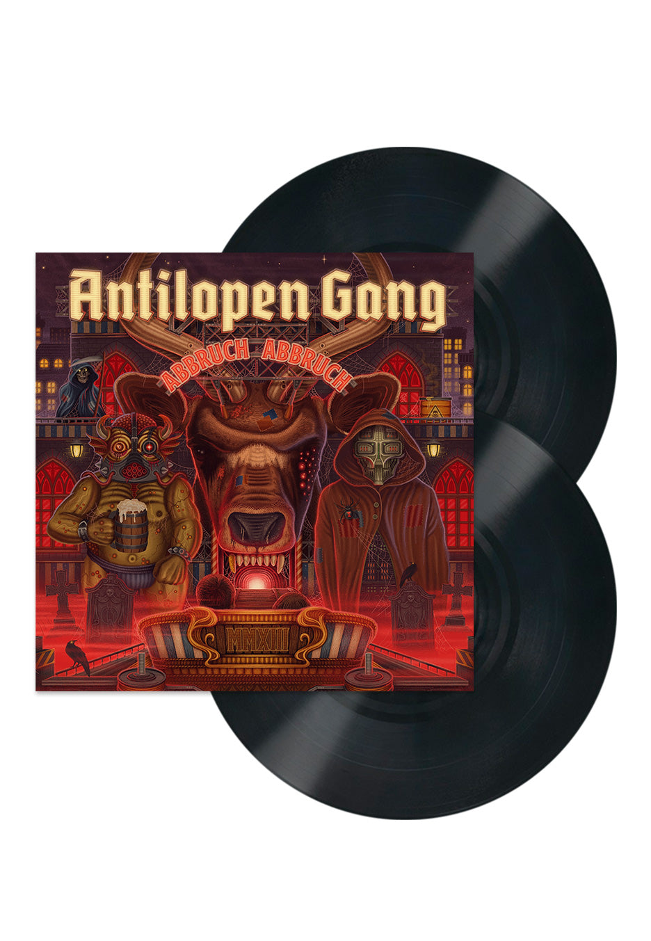 Antilopen Gang - Abbruch Abbruch - 2 Vinyl | Neutral-Image