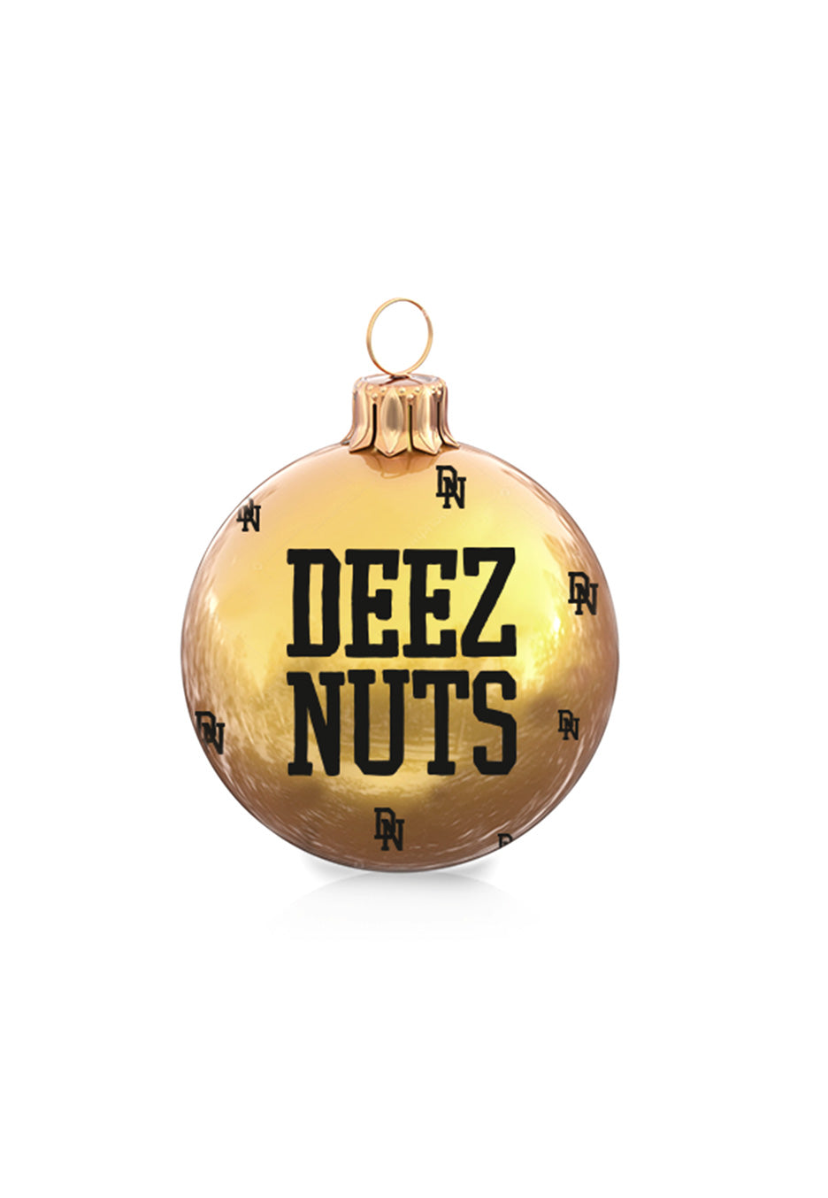 Deez Nuts - Smiley Limited Xmas Gold - Ball | Neutral-Image