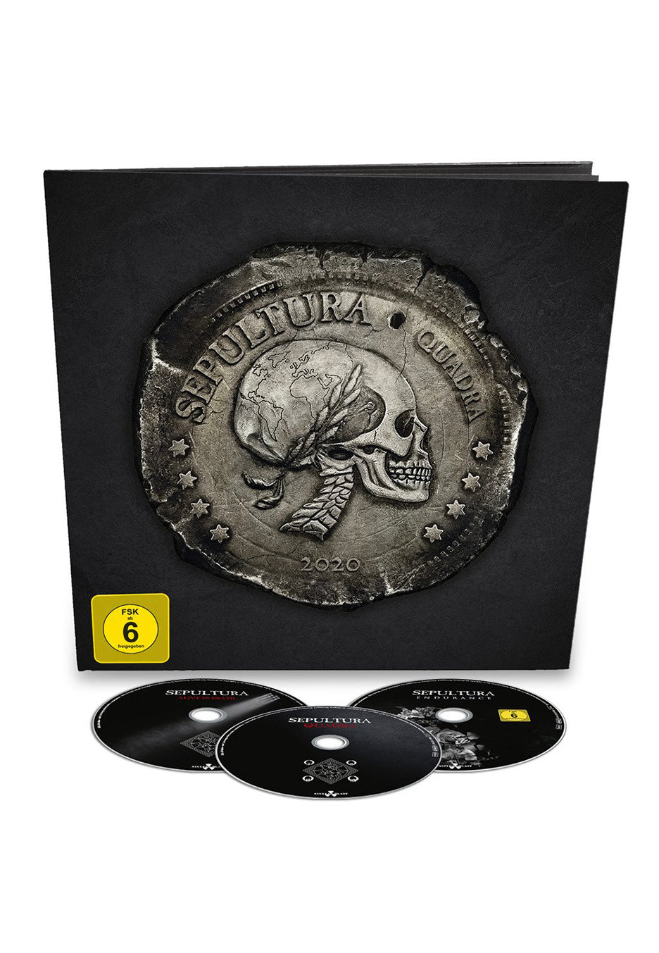 Sepultura - Quadra - Earbook 2 CD + Blu Ray | Neutral-Image