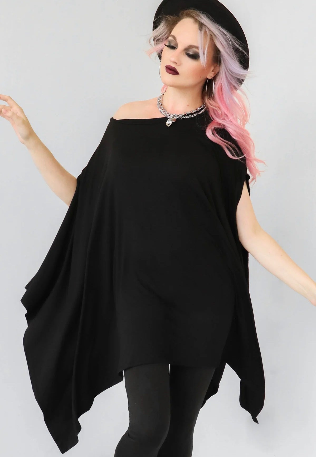 Foxblood - Rhiannon Flowing Oversized - Top | Women-Image