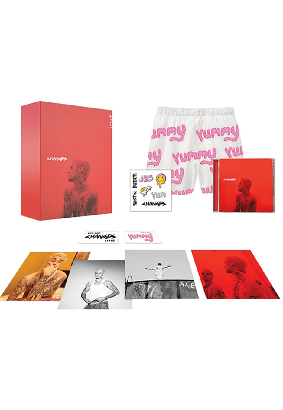 Justin Bieber - Changes Ltd. - Box Set | Neutral-Image