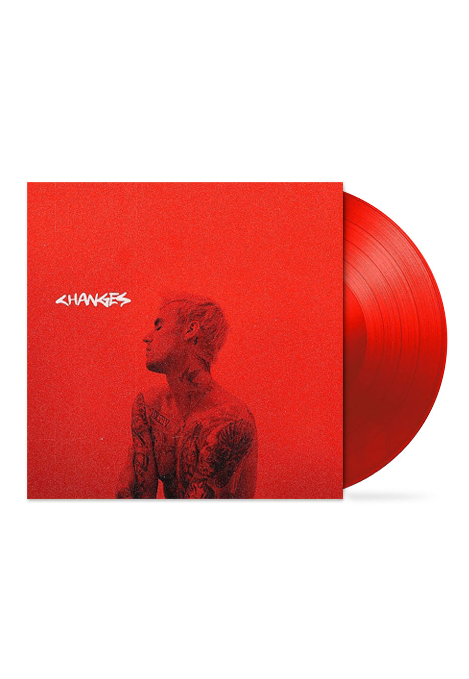 Justin Bieber - Changes Red - Colored Vinyl | Neutral-Image