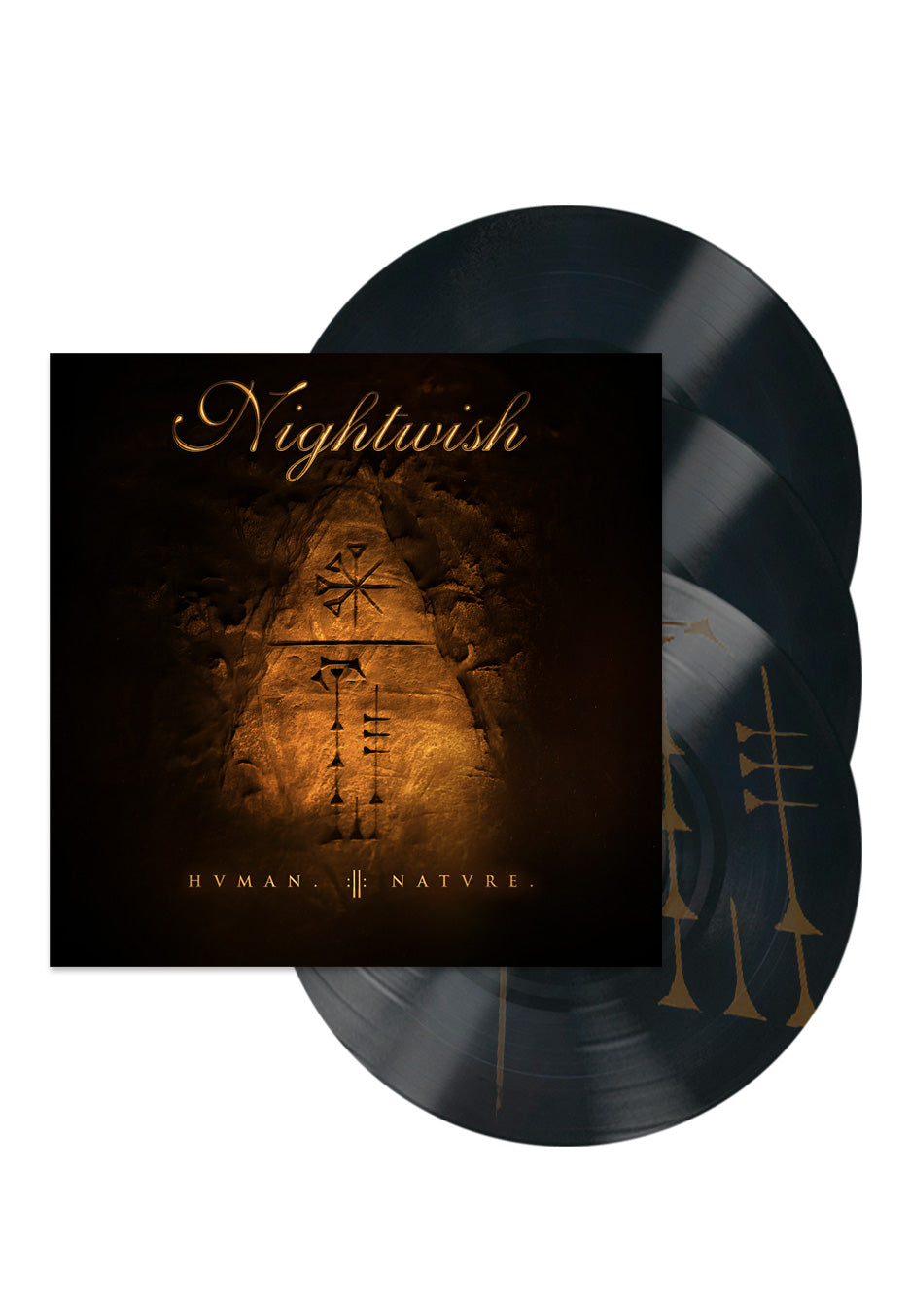 Nightwish - Human. :II: Nature. - 3 Vinyl | Neutral-Image